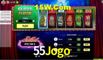 Provedores de Jogos 55Jogo