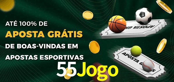 55Jogo Ate 100% de Aposta Gratis